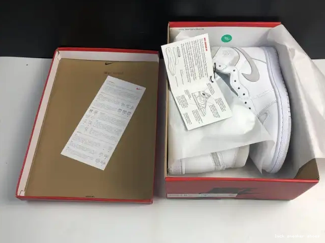 Reps LUCY 1 85 BQ4422-100 Retro Air Grey Neutral High Jordan 0524